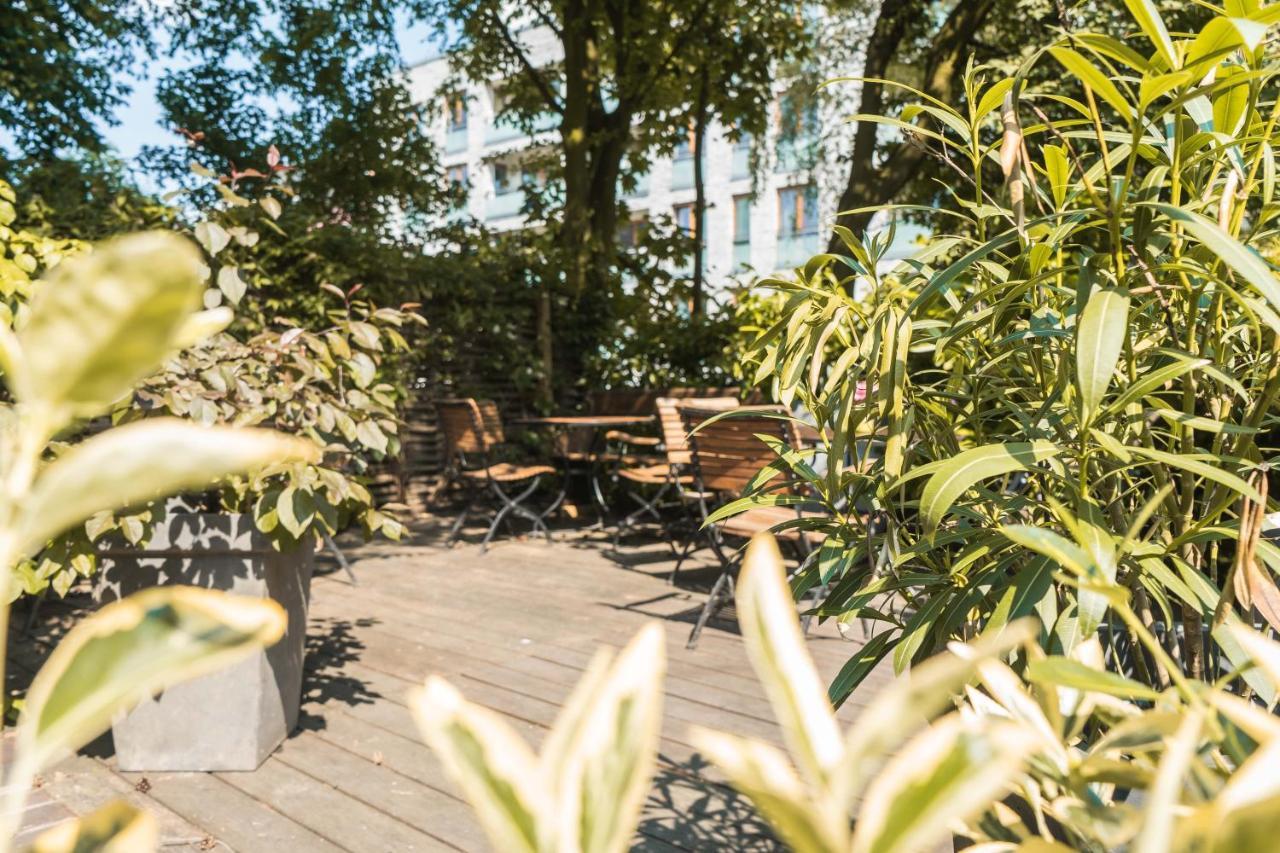 Hotel Wedina An Der Alster Hamburg Kültér fotó