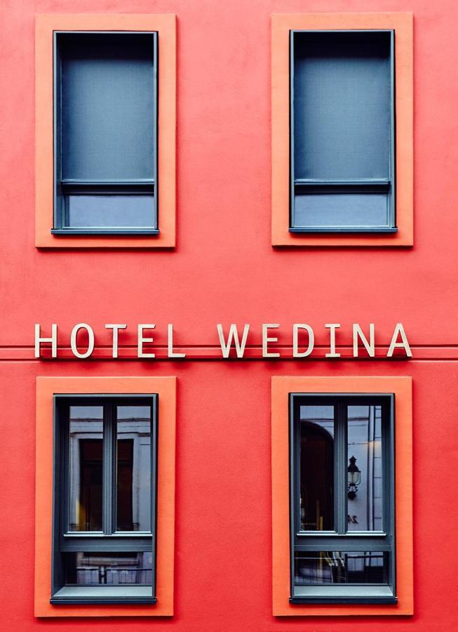 Hotel Wedina An Der Alster Hamburg Kültér fotó