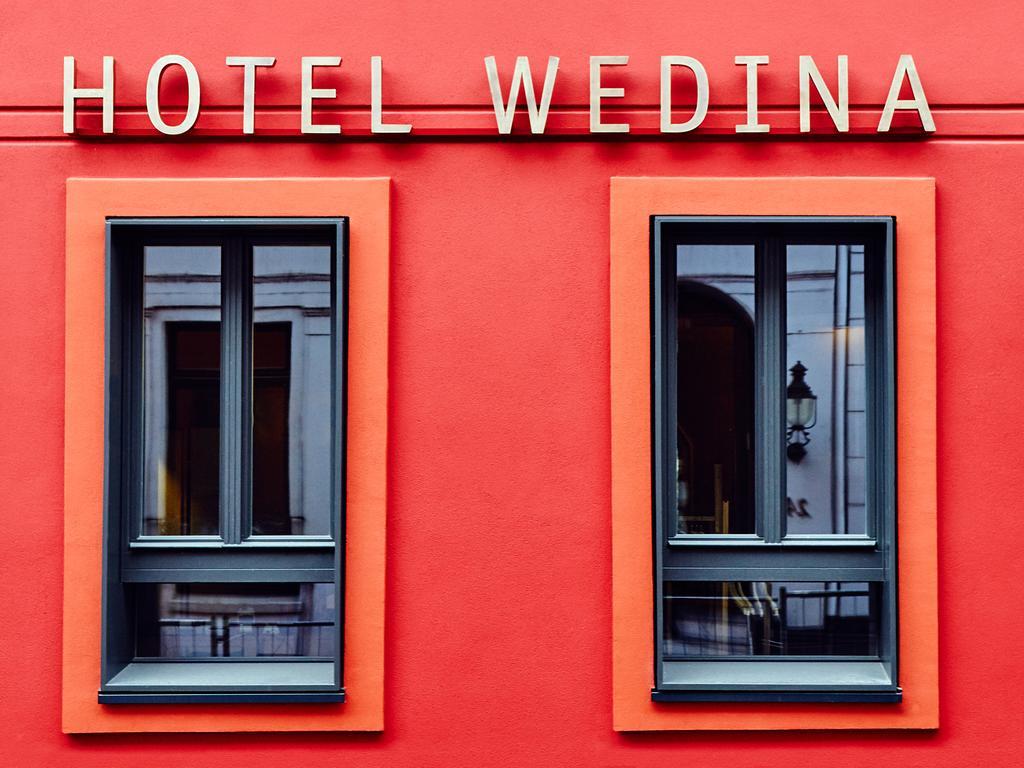 Hotel Wedina An Der Alster Hamburg Kültér fotó