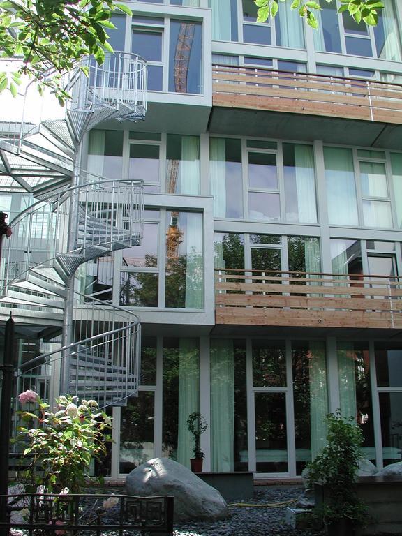 Hotel Wedina An Der Alster Hamburg Kültér fotó