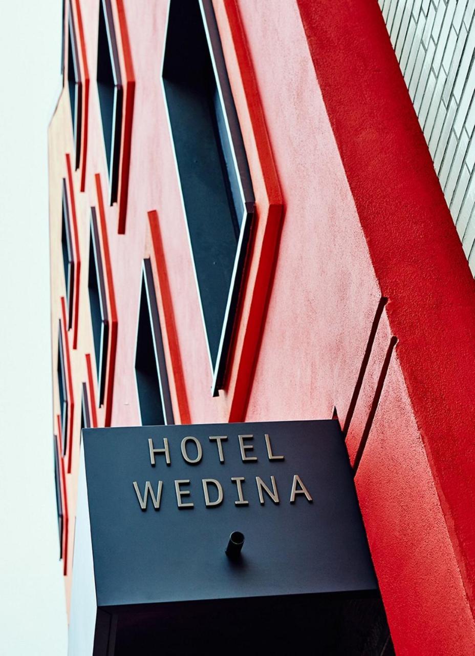 Hotel Wedina An Der Alster Hamburg Kültér fotó